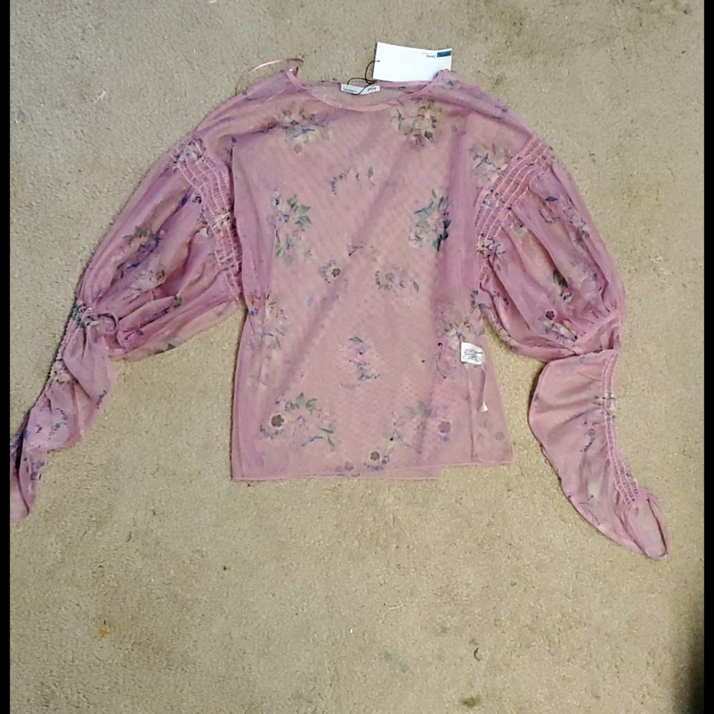 Zara blouse